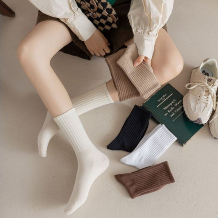 Wholesale Socks, tube socks, versatile sports, solid color cotton socks