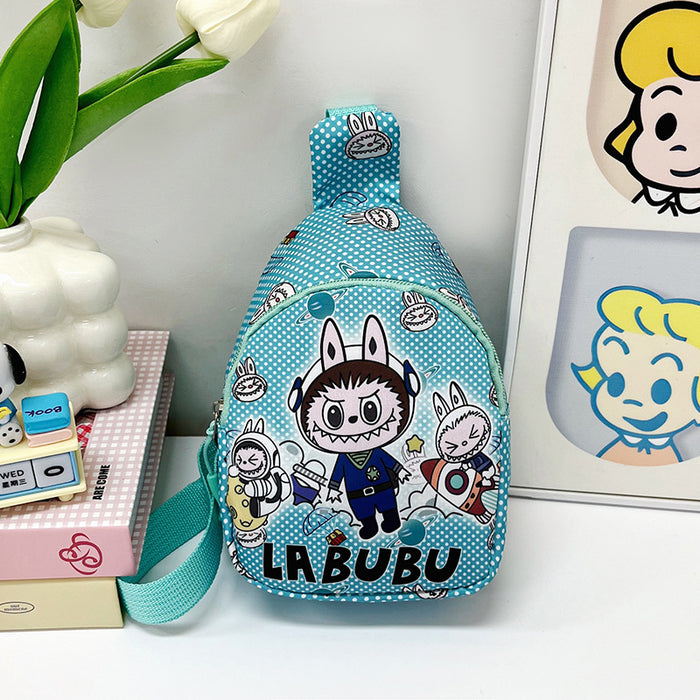 Wholesale Cartoon Chest Bag Fashion Cute Children's Bag Boys and Girls Leisure Coin Purse Shoulder Crossbody Bag Children's Backpack