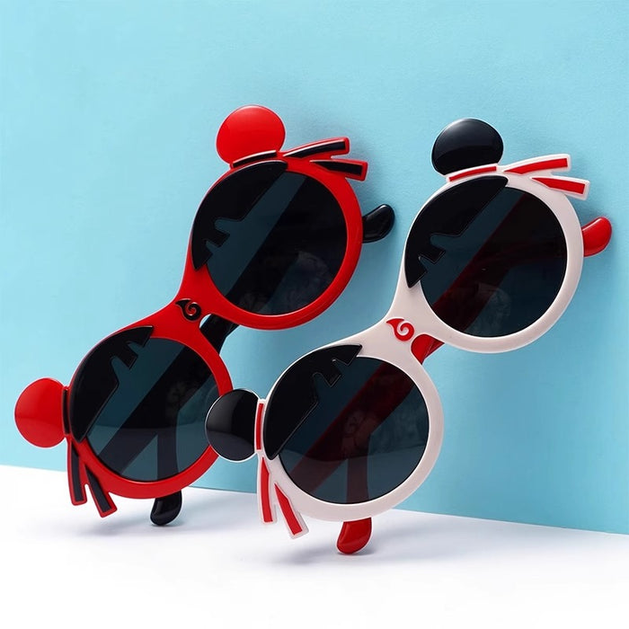 Wholesale Children's Glasses Silicone Sunglasses Sunglasses Baby Cartoon UV Protection