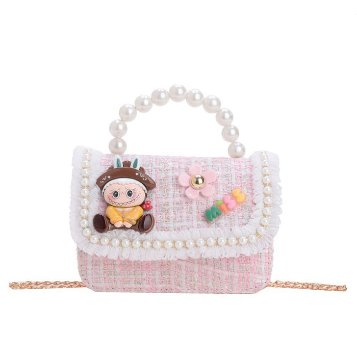 Wholesale Versatile and cute children' s Shoulder Bags