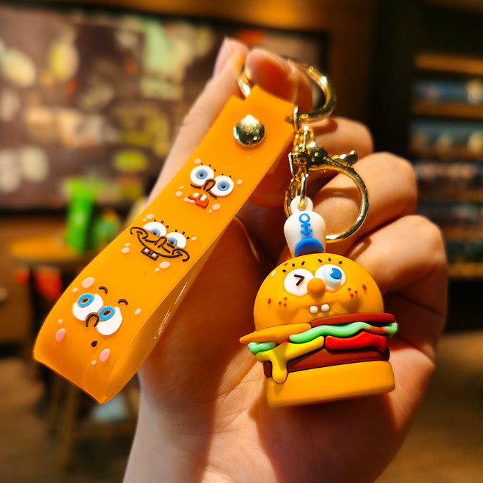 Wholesale Cute Doll Pendant Car Keychain Couple Bag Keychain