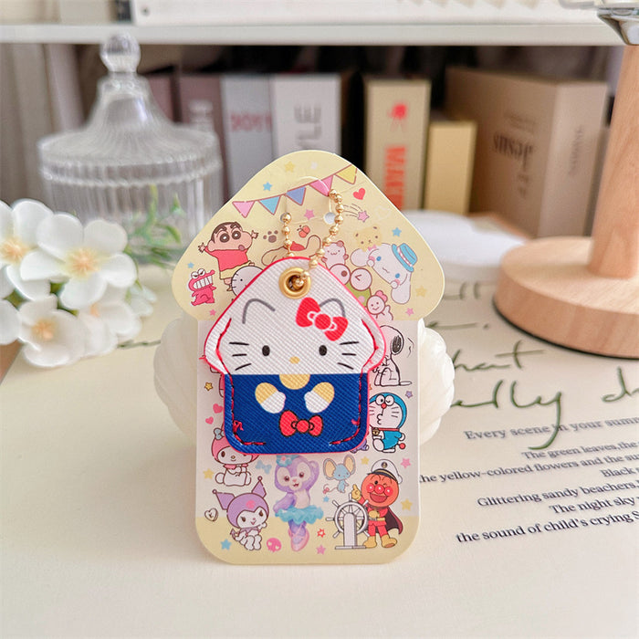 Wholesale  style  cute key protective cover water drop elevator access control card cover cartoon creative key case