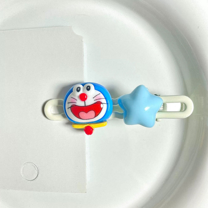 Wholesale Cute Doraemon Cartoon Hairpins JDC-HC-Jings001