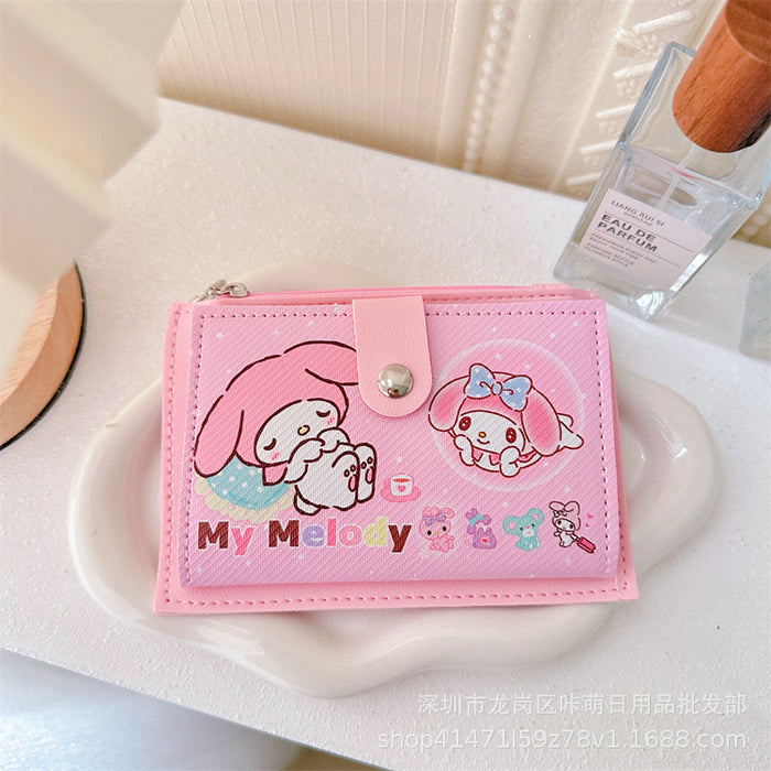 Wholesale cute coin purse portable portable card holder card holder access card campus card meal card bus card storage bag
