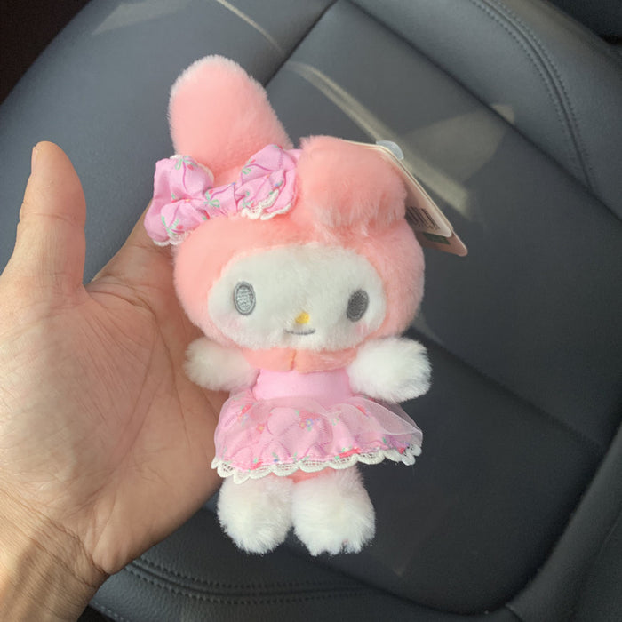 Wholesale Pendant Puppy Stuffed Toy Cute Bag Pendant