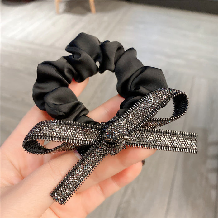 Wholesale Rhinestone Crystal Hairpin Hairpin Hair Ring Girl Top Clip Back Head Headdress