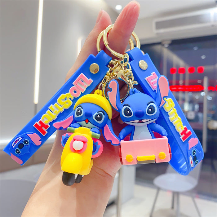 Wholesale Cartoon blue character
Keychain