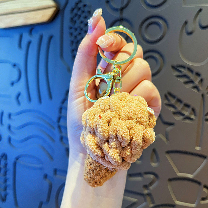 Wholesale Original plush keychain cartoon bag pendant small gift