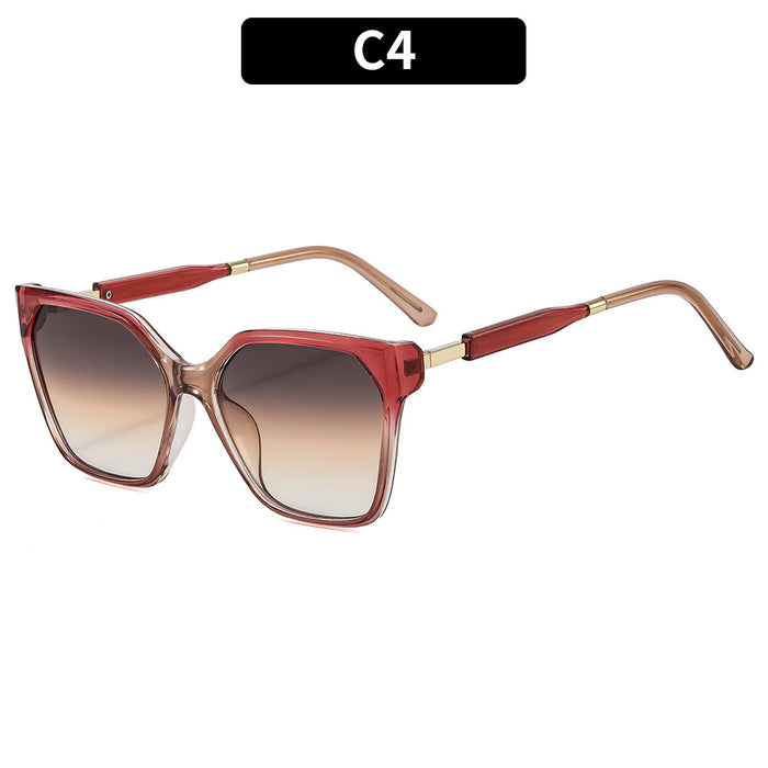 Wholesale Retro Square Frame Sunglasses Fashion Accessory Boutique Gift