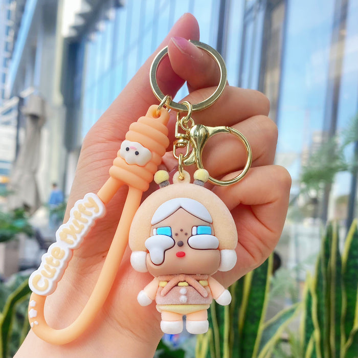 Wholesale Factory Pendant Cute Ornament  keychain