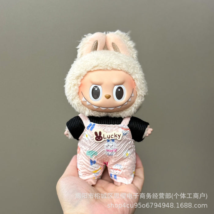 Wholesale 17cm Cartoon Doll Clothes Set