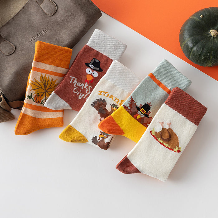 Wholesale Trendy mid tube cotton socks, street style long socks