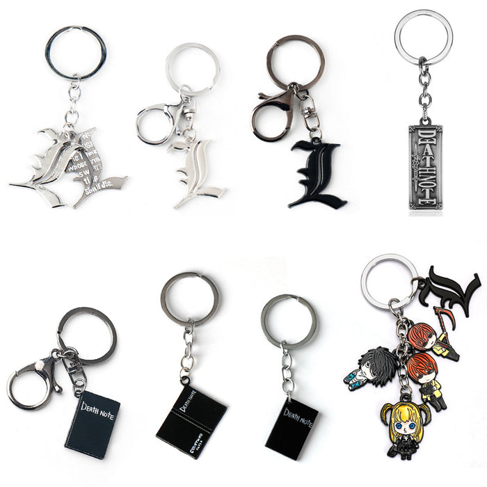 Wholesale Cartoon Anime Metal Keychains JDC-KC-HeY013