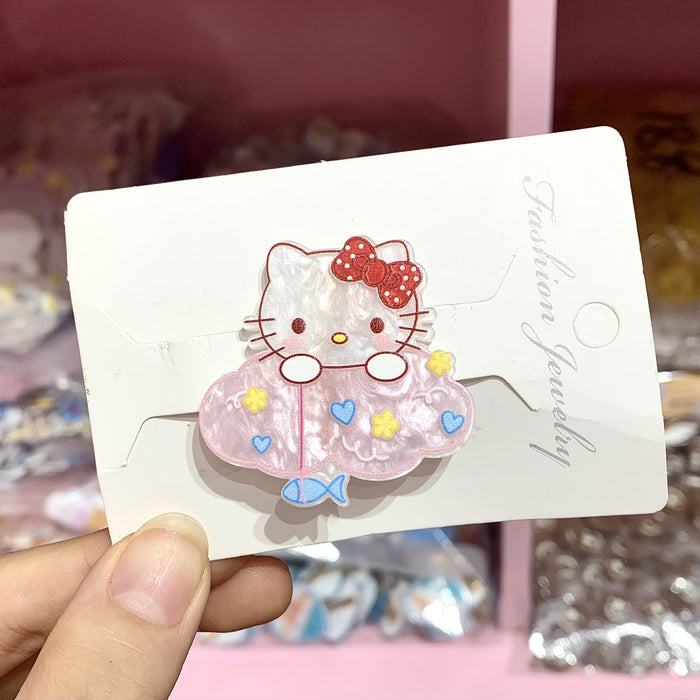Wholesale Cute Cat Cartoon Bangs Side Hair Clips