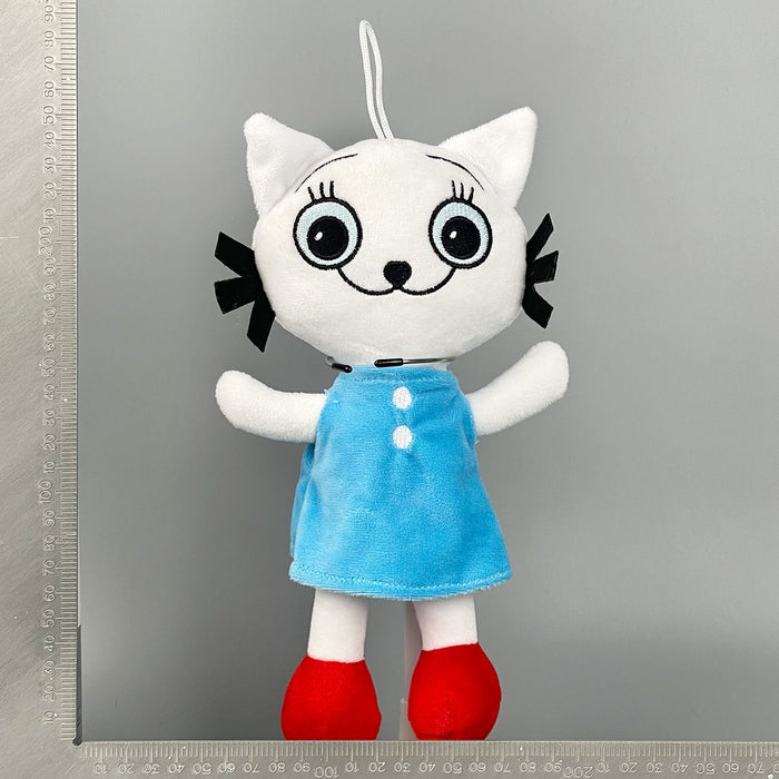 Wholesale Plush Toy Little Girl Cat Doll
