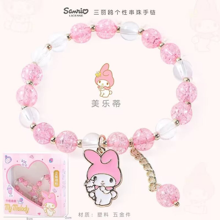 Wholesale Cartoon Beaded Bracelet for Kids Fashion Accessory Gift Idea