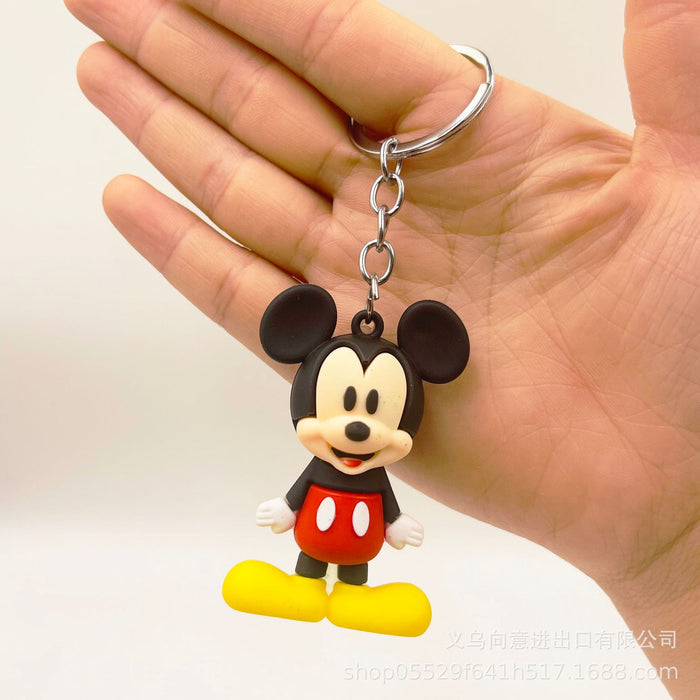 Wholesale PVC Cartoon Doll Keychain JDC-KC-XiangY051