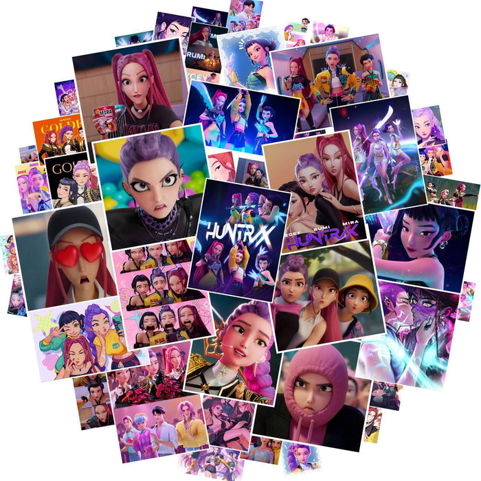 Wholesale 150pcs Kpop Stickers Notebook Luggage Refrigerator Stickers