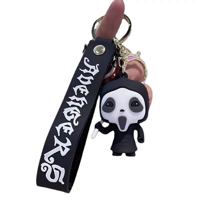 Wholesale Keychain Silicone Doll Pendant Car Bag Small Pendant