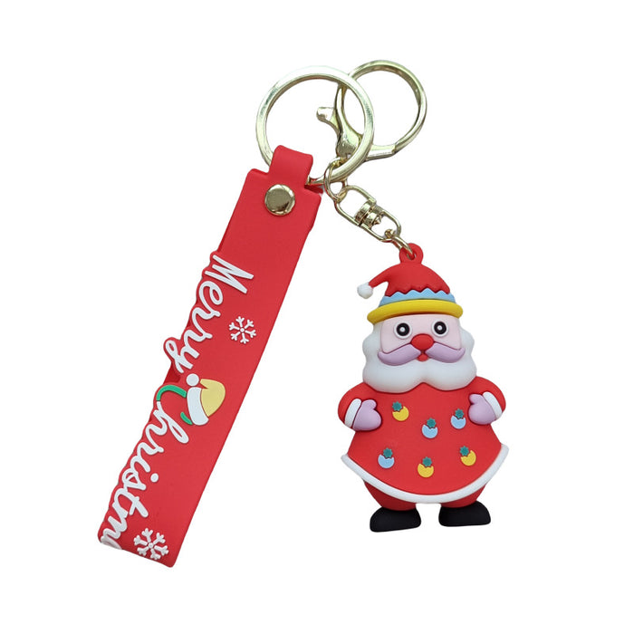 Wholesale Cartoon Silicone Doll Keychain JDC-KC-ZhuoRan036