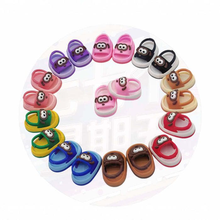 Wholesale Stand-up cute summer mini dress-up sandals accessories