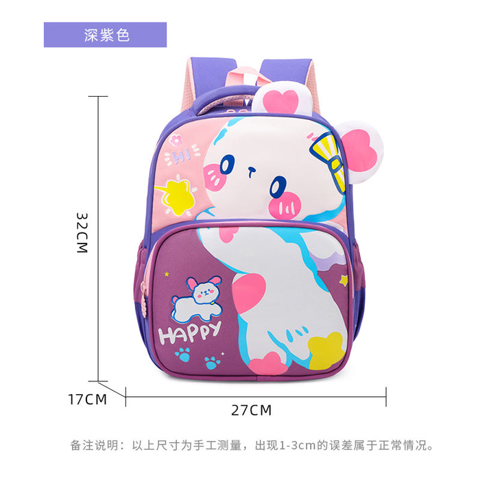 Wholesale Oxford Cloth Ultra-light Large Capacity Cartoon Children's School Bag JDC-BP-YuanDuo092