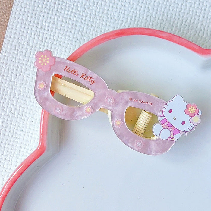 Wholesale Cute Cartoon Cat Acrylic Hair Clip for Bangs