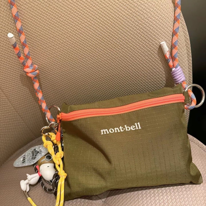 Wholesale Nylon Handheld Envelope Bag Lightweight Waterproof Shoulder Crossbody Bag Unisex Transformed Mobile Phone Bag