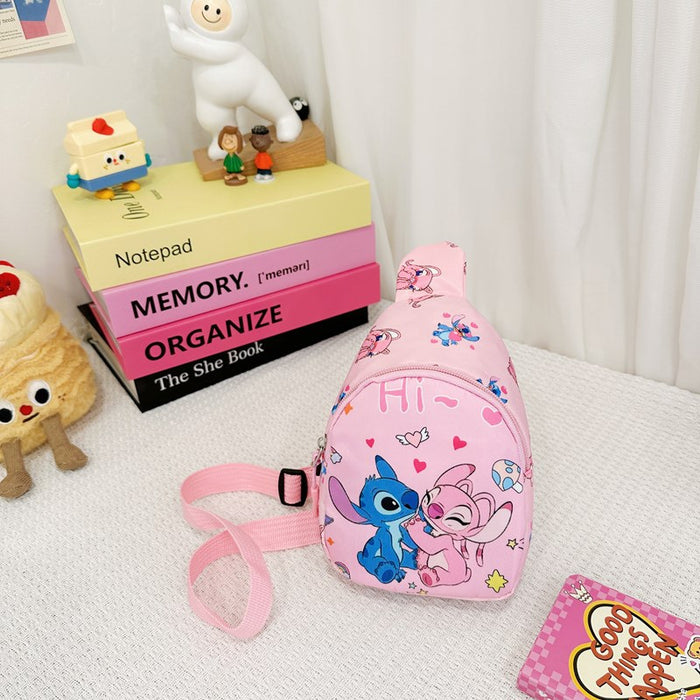 Wholesale Cartoon Children's Bag Coin Purse Crossbody Bag Large Capacity Chest Bag