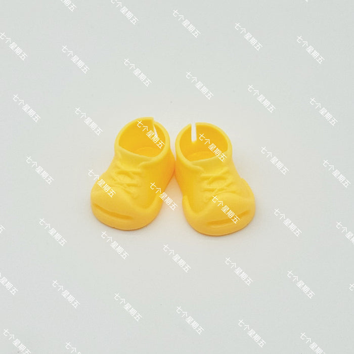Wholesale  17cm  dress-up open smile sports shoes accessories