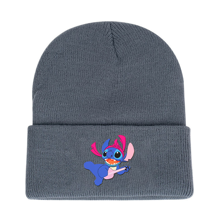 Wholesale Cartoon Acrylic Knitted Beanie JDC-FH-WuDuomei008