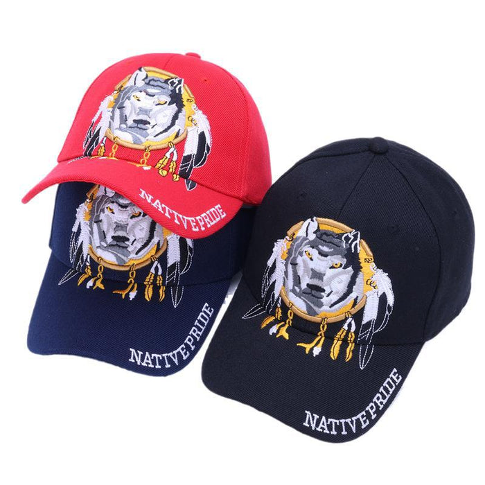 Wholesale Stylish Men S Embroidered Eagle Baseball Cap Sun Hat For Spring Autumn Casual Wear