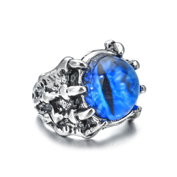 Wholesale Fashion Eye Ring Devil Dragon Claw Ring