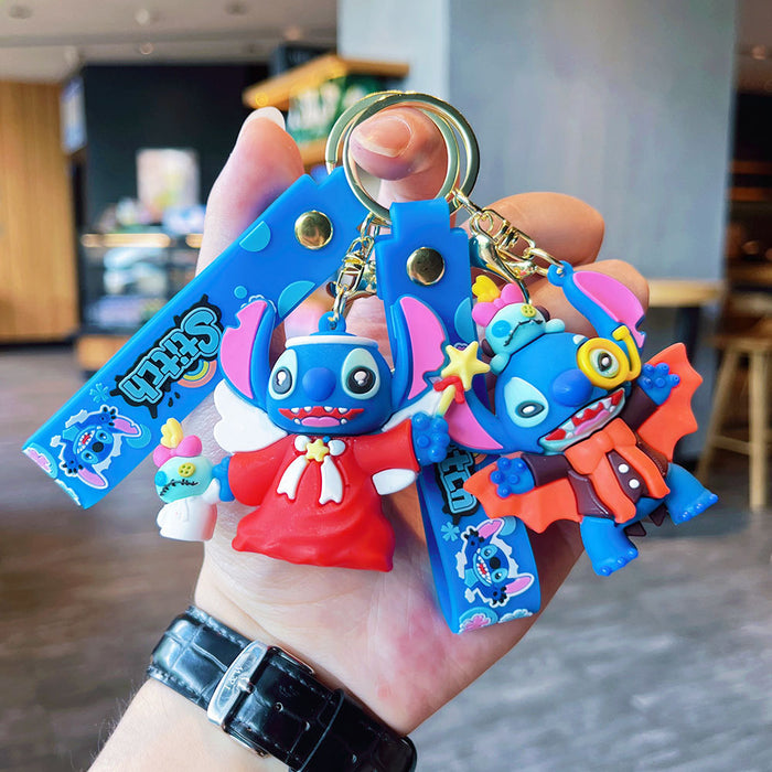 Wholesale Cartoon Keychain Pendant Bag Car Keychain Accessories Gift