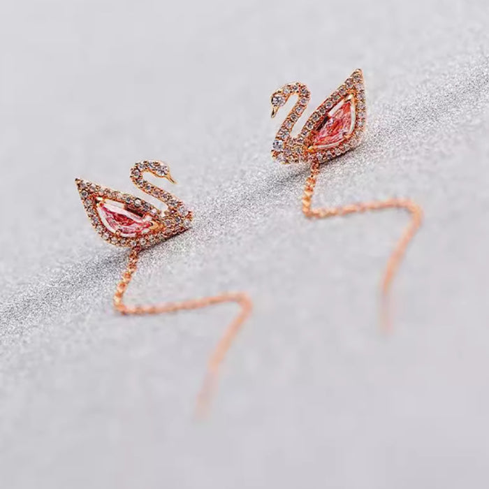 Wholesale Bracelet earrings made of elemental crystal, classic women's bracelet