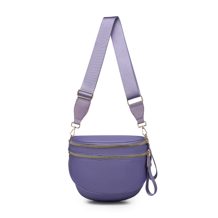 Wholesale Women' s shoulder bag fashionable and versatile Oxford cloth large capacity shell bag lightweight waterproof crossbody sports