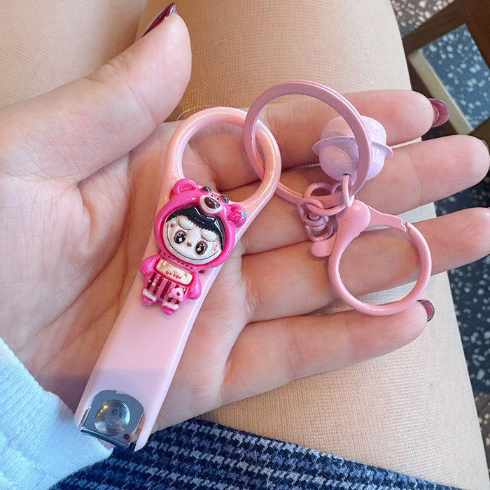 Wholesale Cute Cartoon Girl' s Heart Nail Clipper