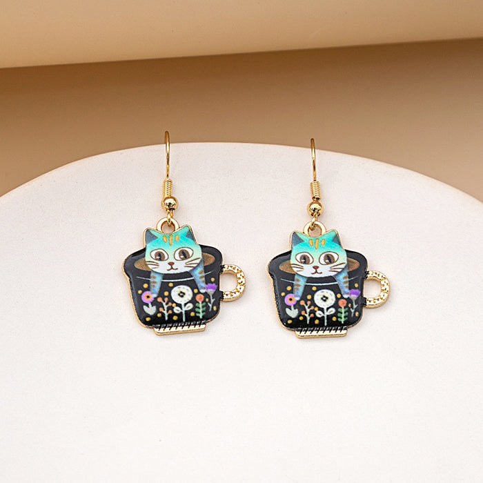 Wholesale Fun cartoon cute earrings