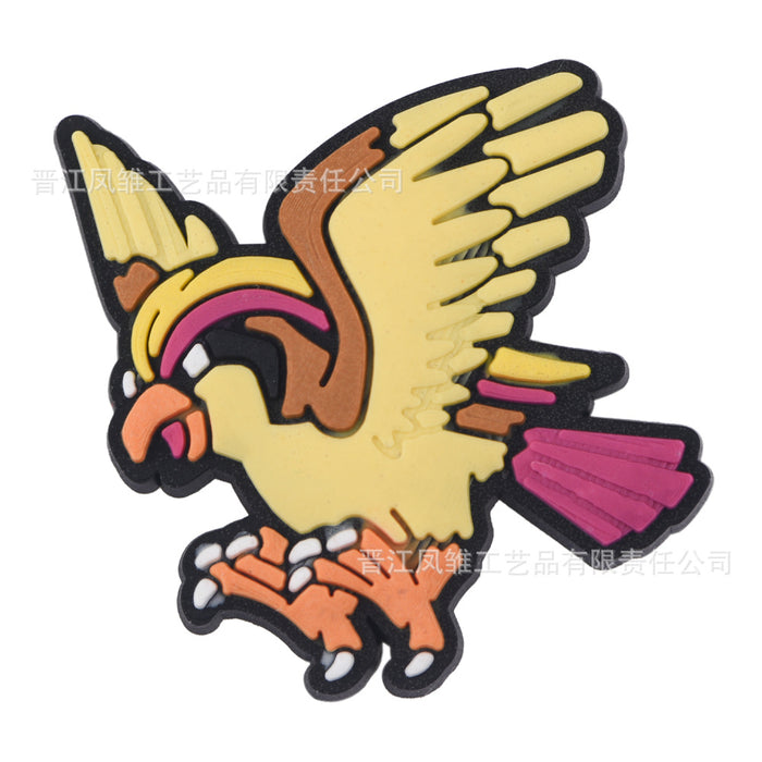 Wholesale 50pcs Cartoon Shoes Charms shoe buckle DIY accessories