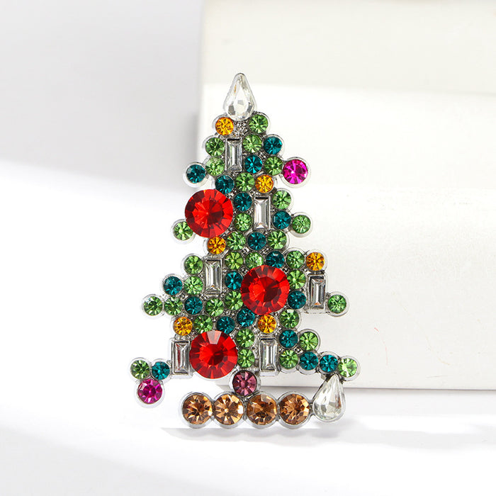 Wholesale Christmas tree corsage pin