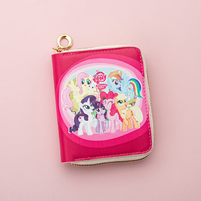 Wholesale PU cute cartoon embossed wallet