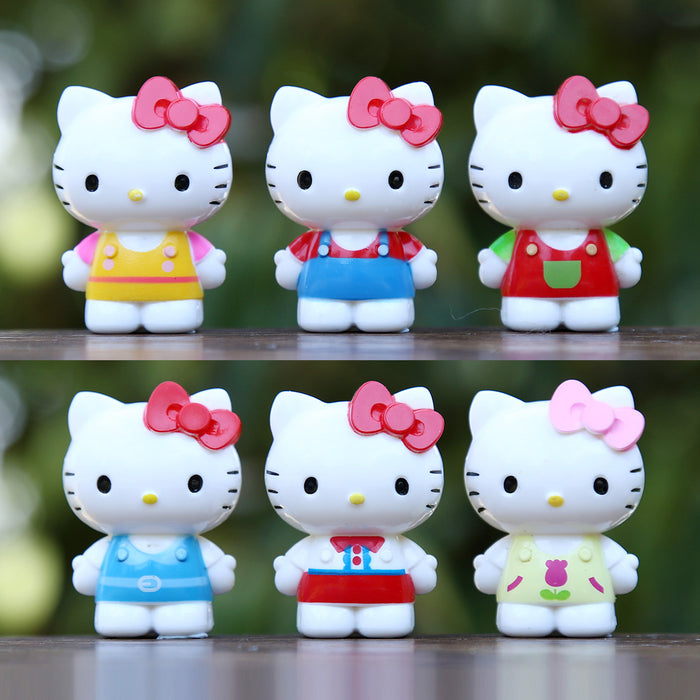 Wholesale Cute cartoon character desktop doll ornaments