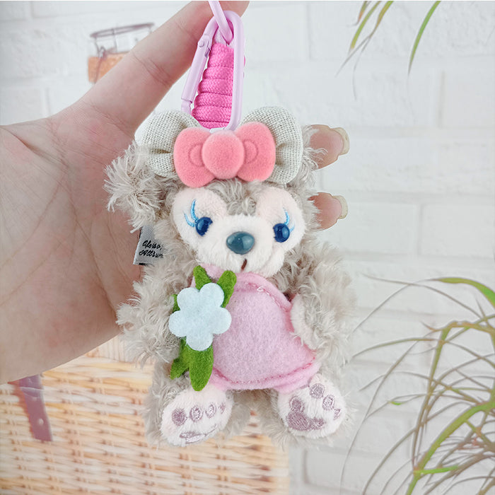 Wholesale Plush Doll Keychain Pendant Cute Pug Couple Bag Small Hanging Accessories