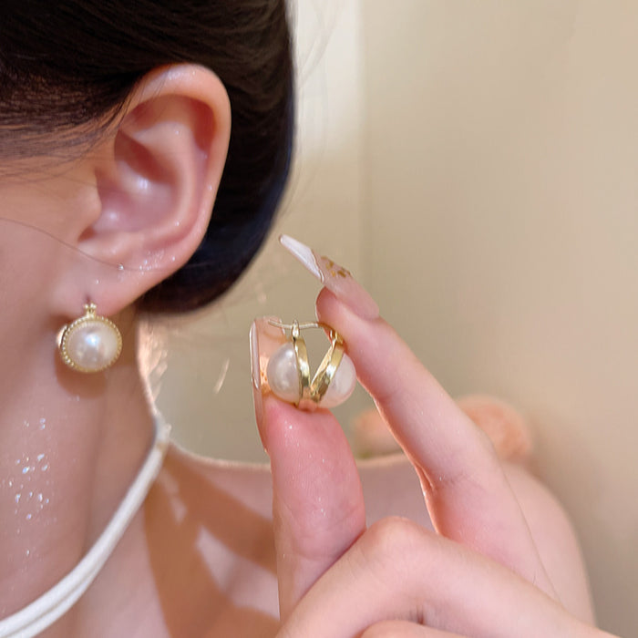 Wholesale Imitation Pearl Earrings for Women Earrings Elegant Earrings