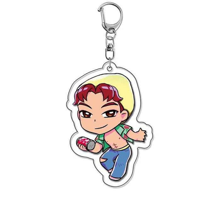 Wholesale Anime merchandise 2D acrylic keychain