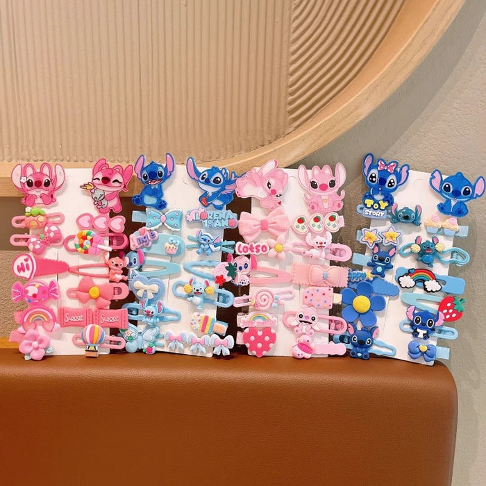Wholesale Cute Cartoon Hair Clips set  for Kids