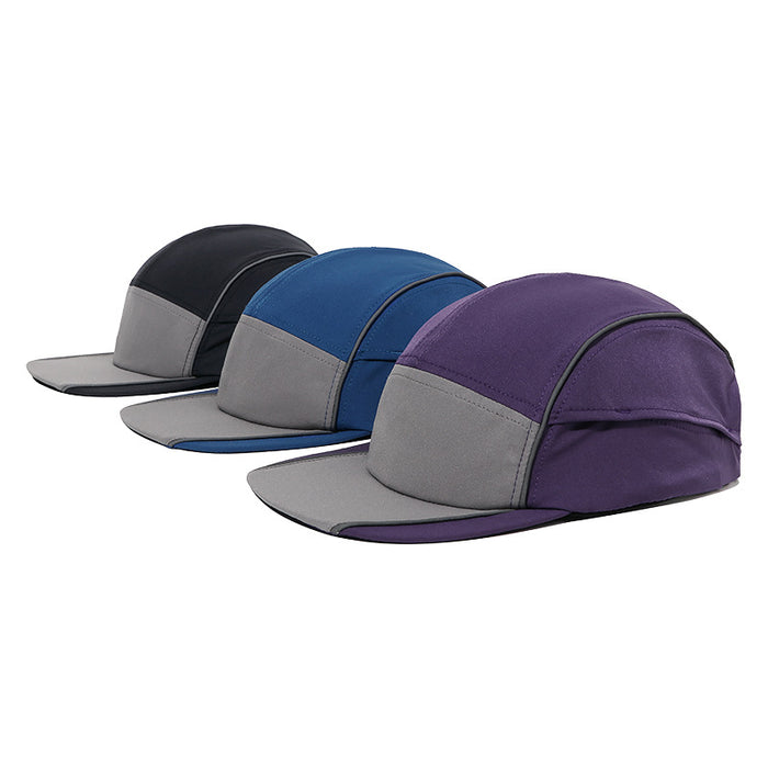 Wholesale Quick drying duckbill cap workwear, outdoor breathable baseball cap, nylon adjustable strap cap