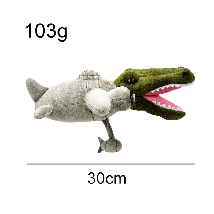 Wholesale Sea and Mountain Shark Stuffed Doll