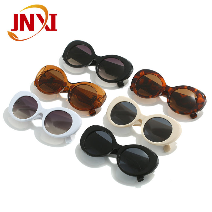 Wholesale PC Personalized Gradient Letter Sunglasses JDC-SG-Jingx005