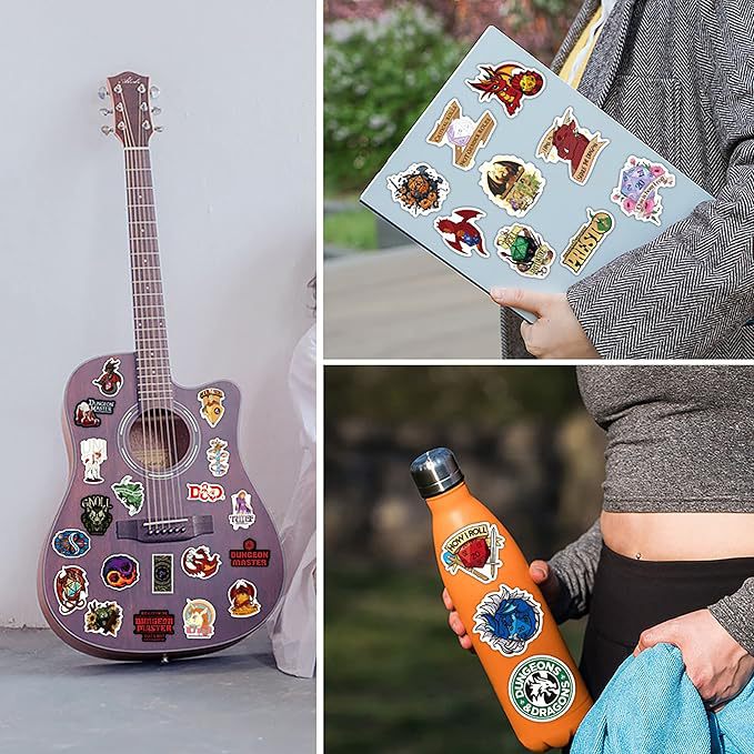 Wholesale 100 Pieces  Anime Game Decals Decorative Stickers